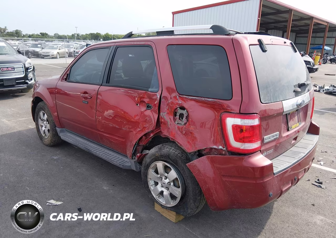 2012 Ford Escape Limited VIN:1FMCU0E79CKB09875 - 3