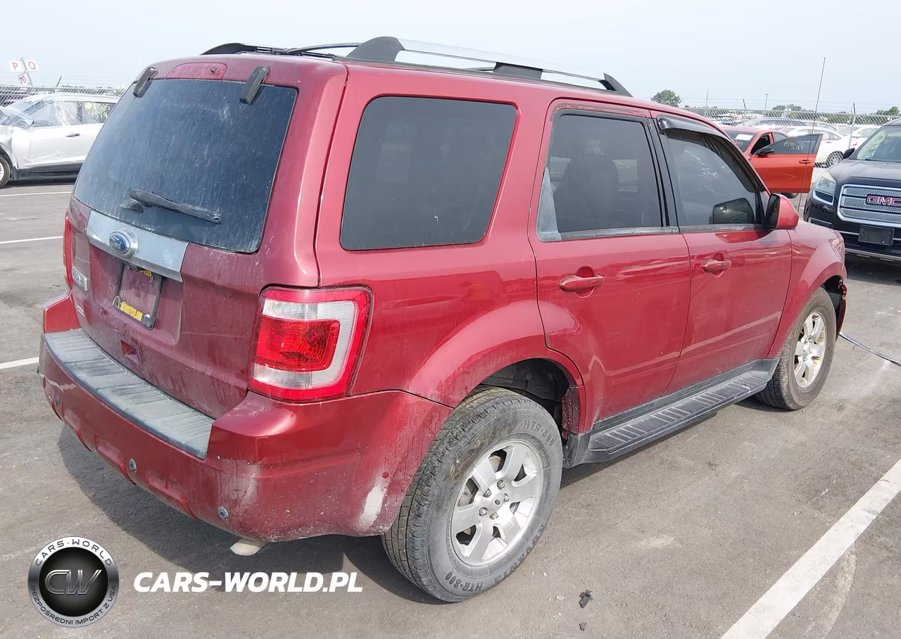 2012 Ford Escape Limited VIN:1FMCU0E79CKB09875 - 4
