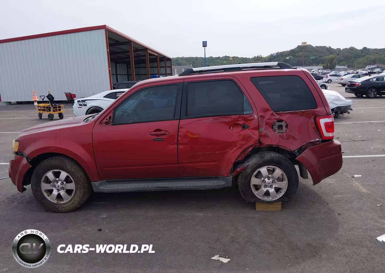 2012 Ford Escape Limited VIN:1FMCU0E79CKB09875 - 6