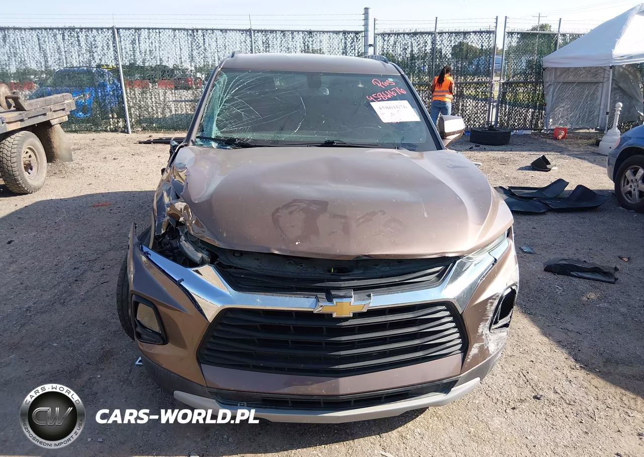 2019 Chevrolet Blazer VIN:3GNKBBRA2KS700745 - 12