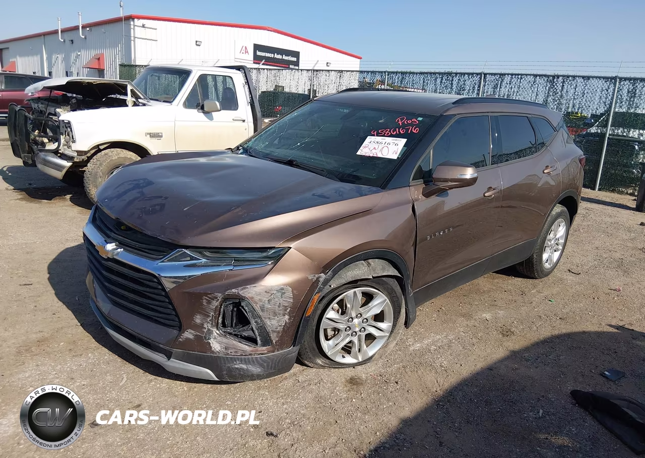 2019 Chevrolet Blazer VIN:3GNKBBRA2KS700745 - 2