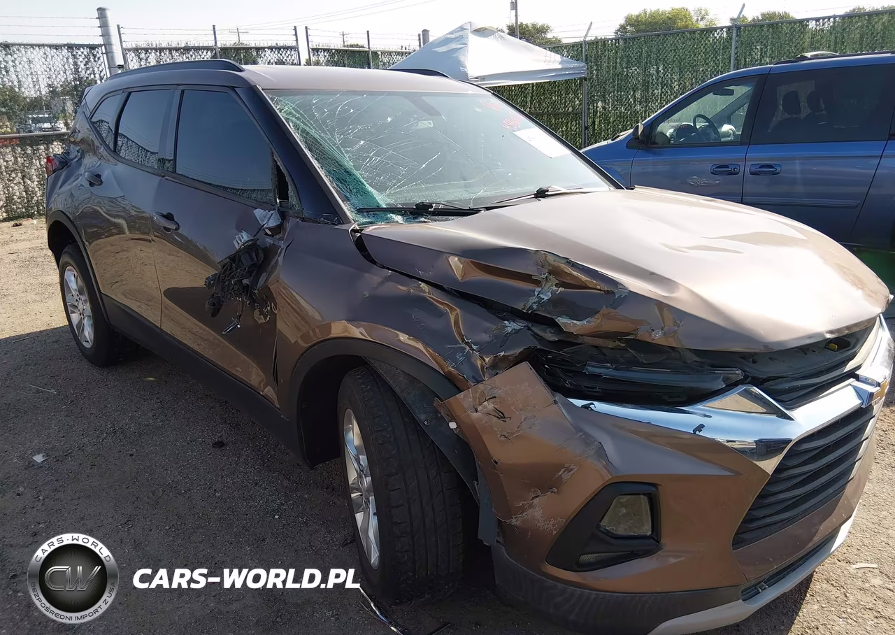 2019 Chevrolet Blazer VIN:3GNKBBRA2KS700745 - 6