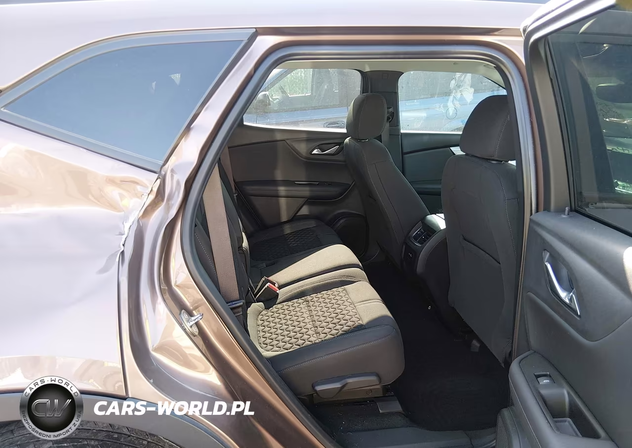 2019 Chevrolet Blazer VIN:3GNKBBRA2KS700745 - 8