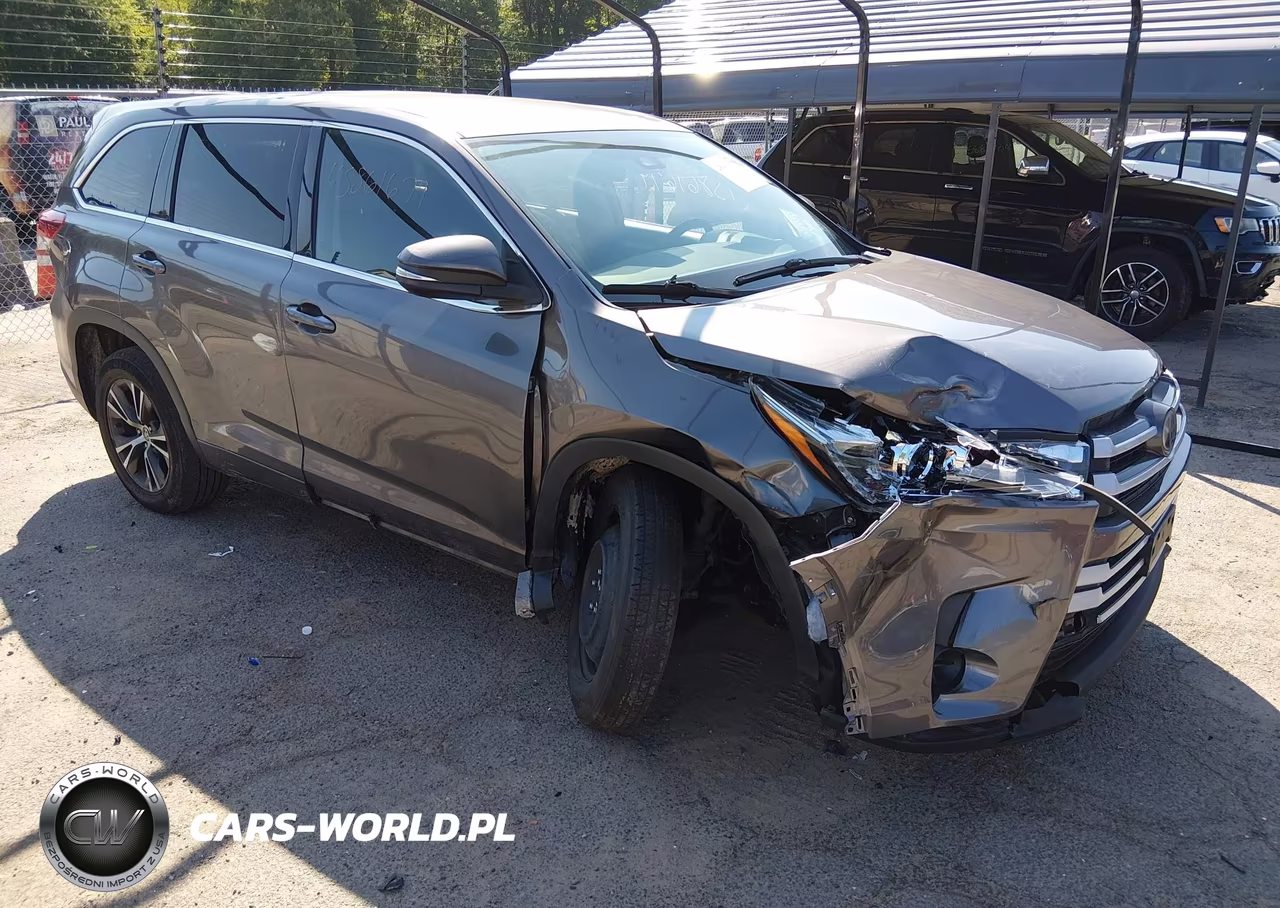 2018 Toyota Highlander Le