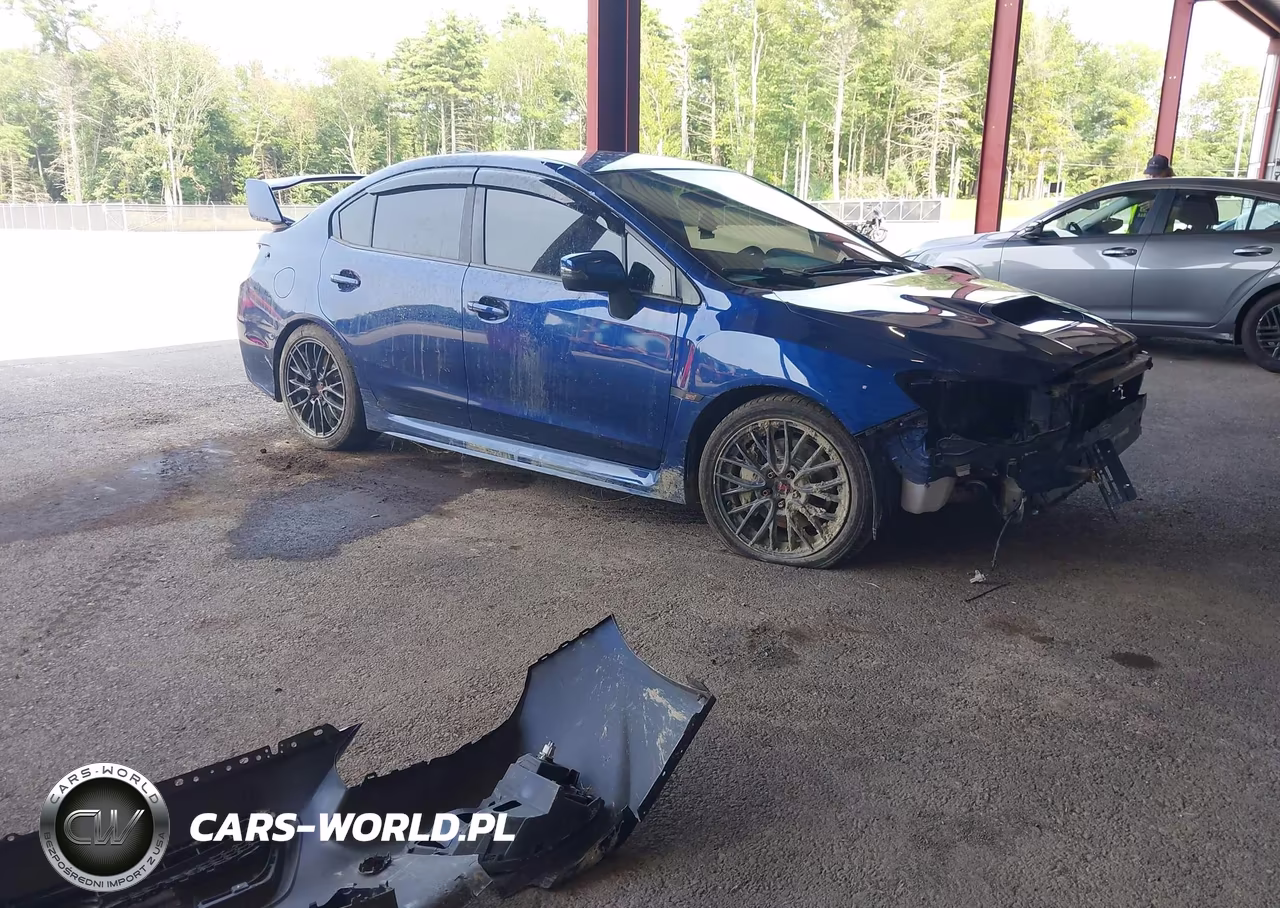 2015 Subaru Wrx Sti – zdjęcie 1 z 16