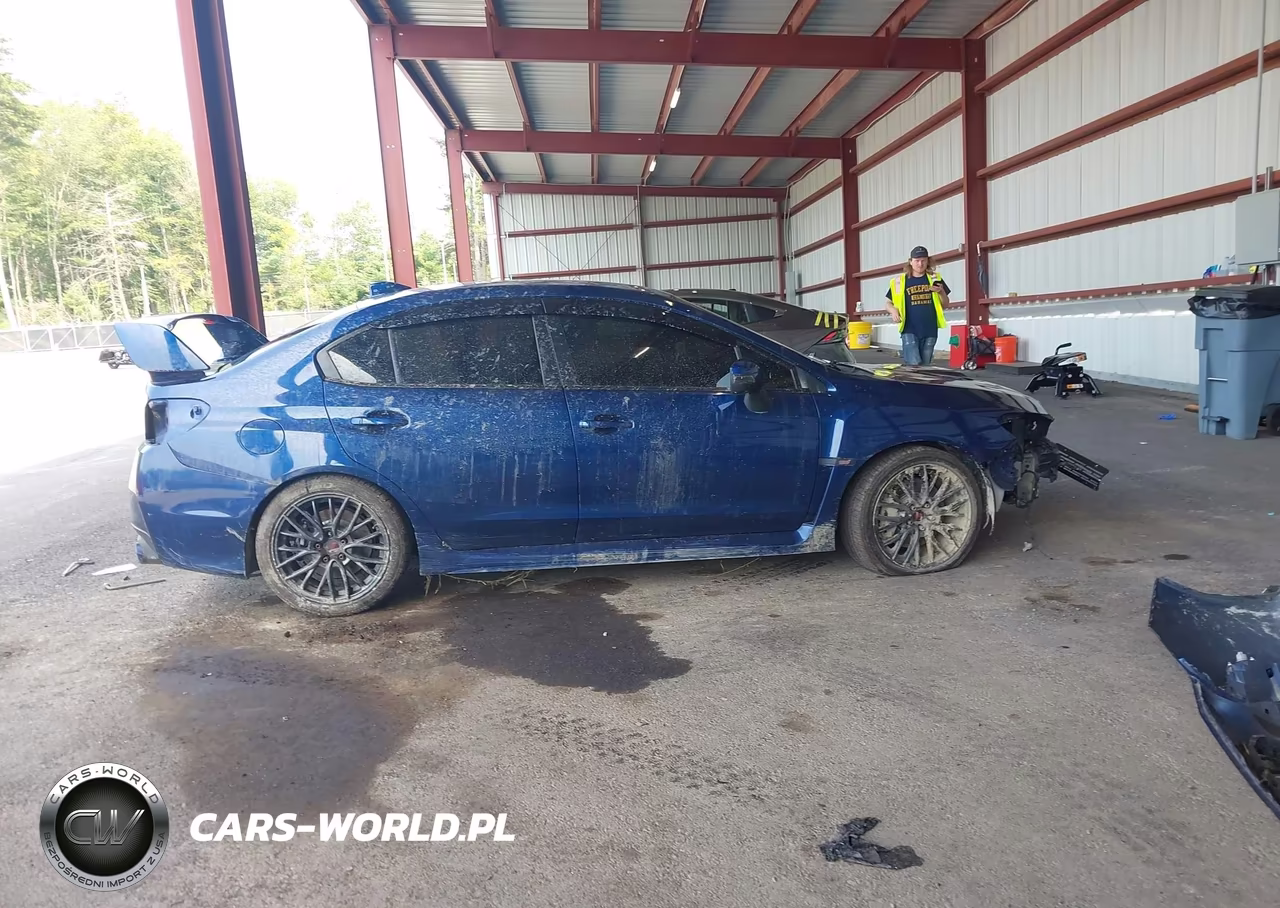 2015 Subaru Wrx Sti VIN:JF1VA2L65F9830983 - 13