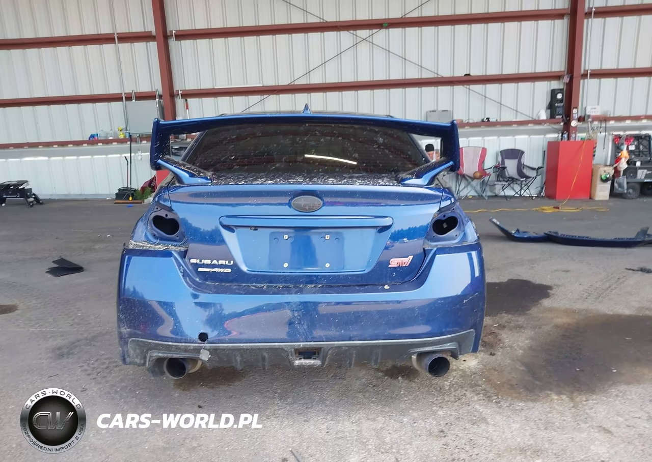 2015 Subaru Wrx Sti VIN:JF1VA2L65F9830983 - 16