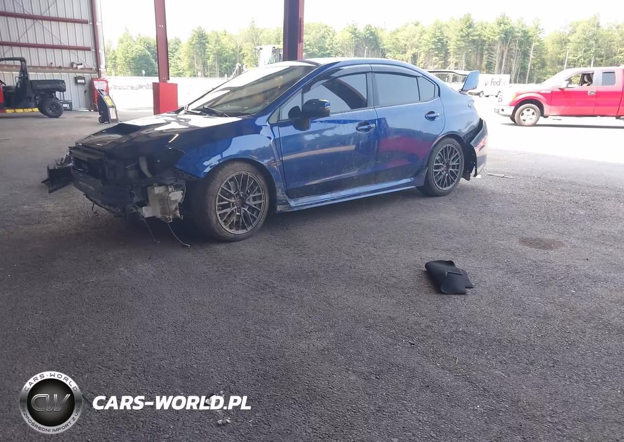 2015 Subaru Wrx Sti VIN:JF1VA2L65F9830983 - 2