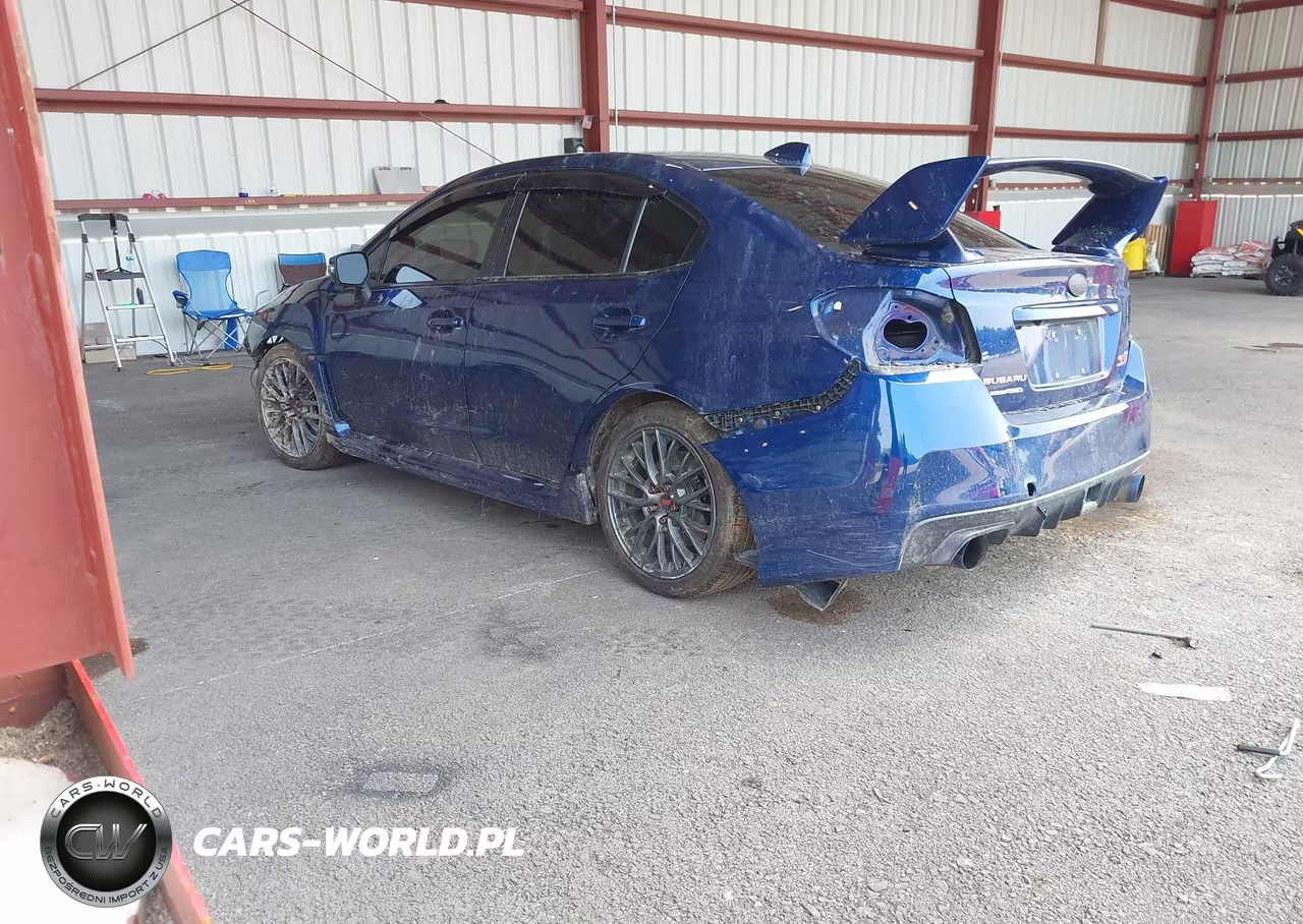 2015 Subaru Wrx Sti VIN:JF1VA2L65F9830983 - 3
