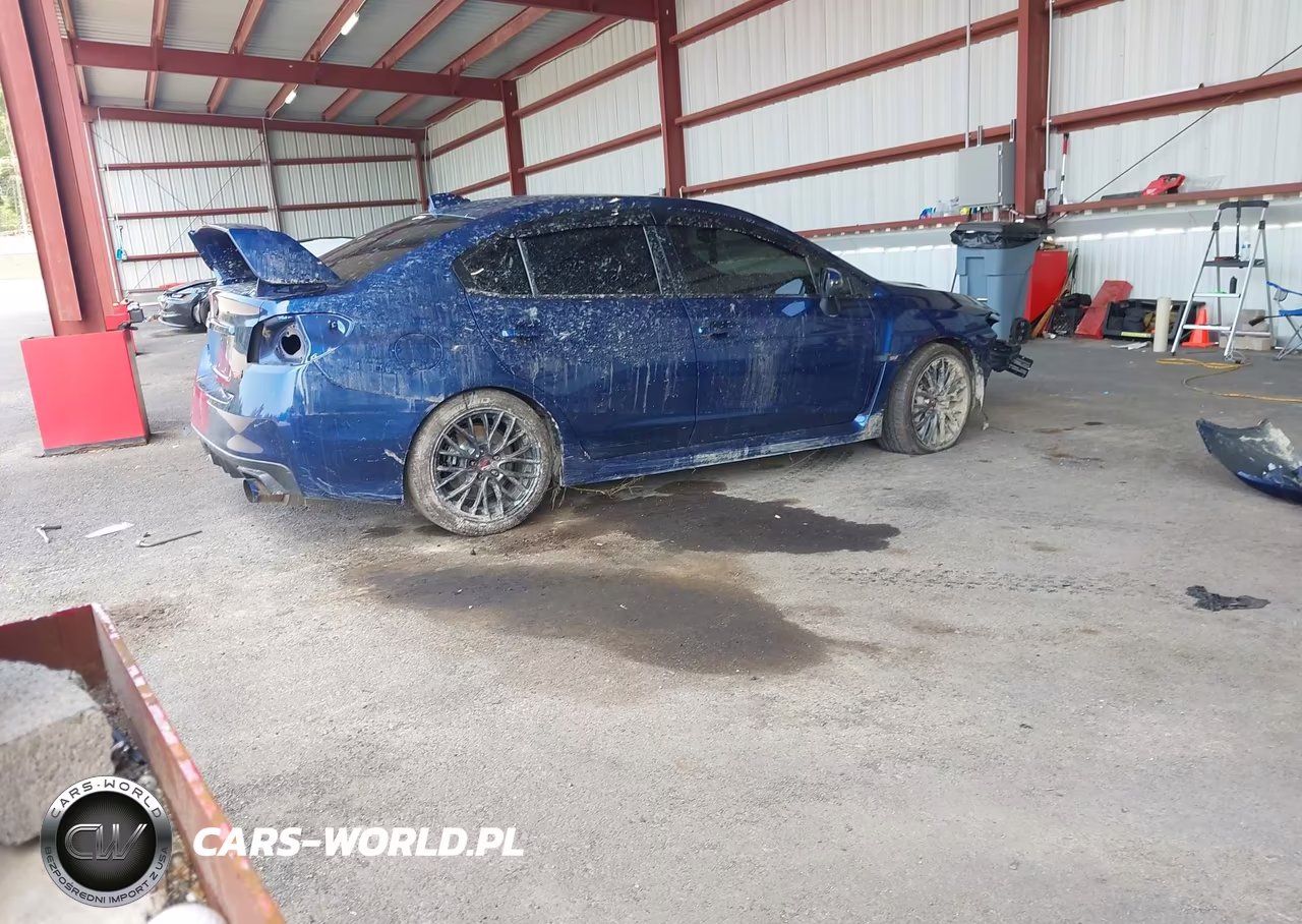 2015 Subaru Wrx Sti VIN:JF1VA2L65F9830983 - 4