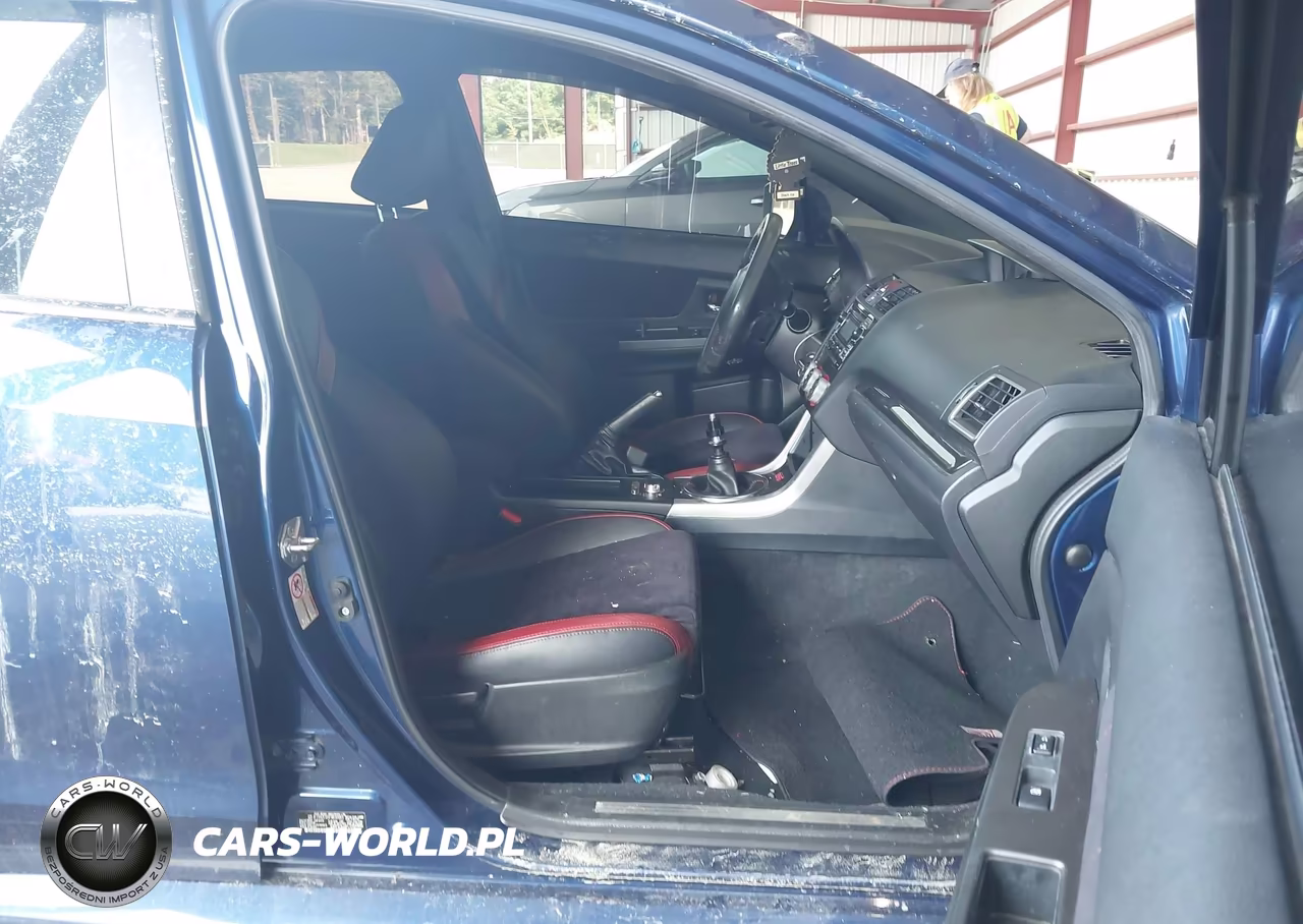 2015 Subaru Wrx Sti VIN:JF1VA2L65F9830983 - 5
