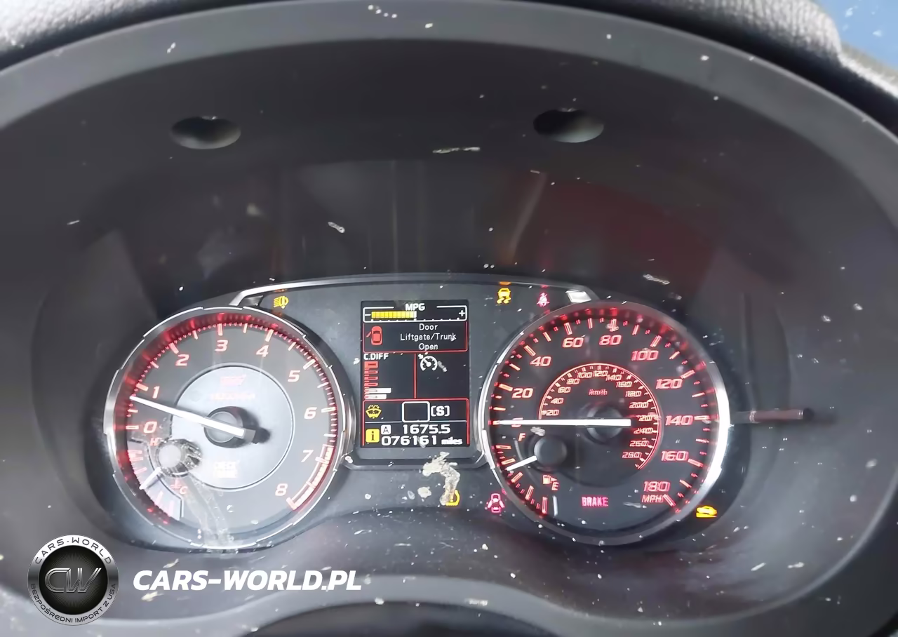 2015 Subaru Wrx Sti VIN:JF1VA2L65F9830983 - 7