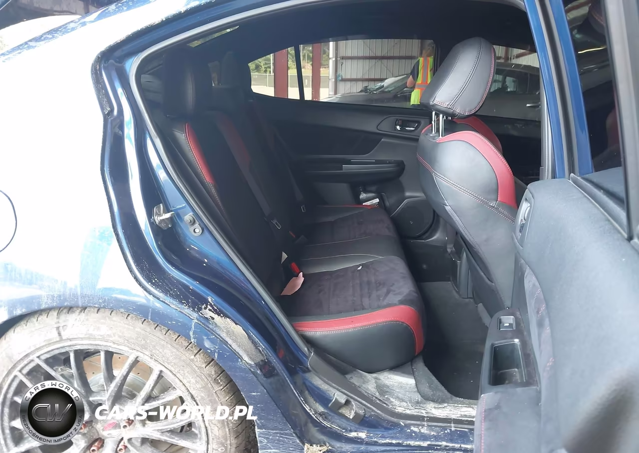 2015 Subaru Wrx Sti VIN:JF1VA2L65F9830983 - 8