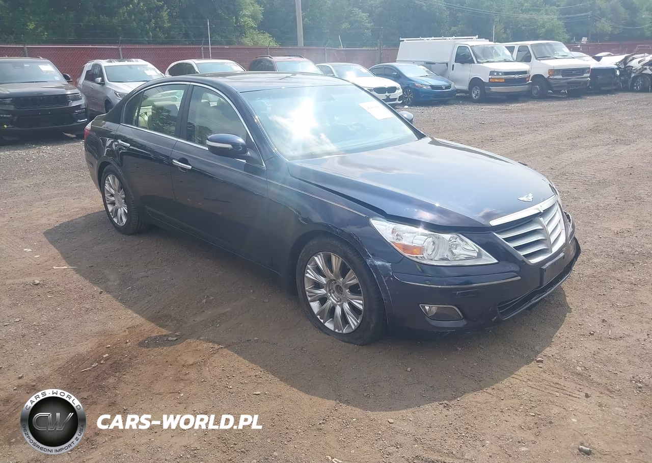 2009 Hyundai Genesis 3.8