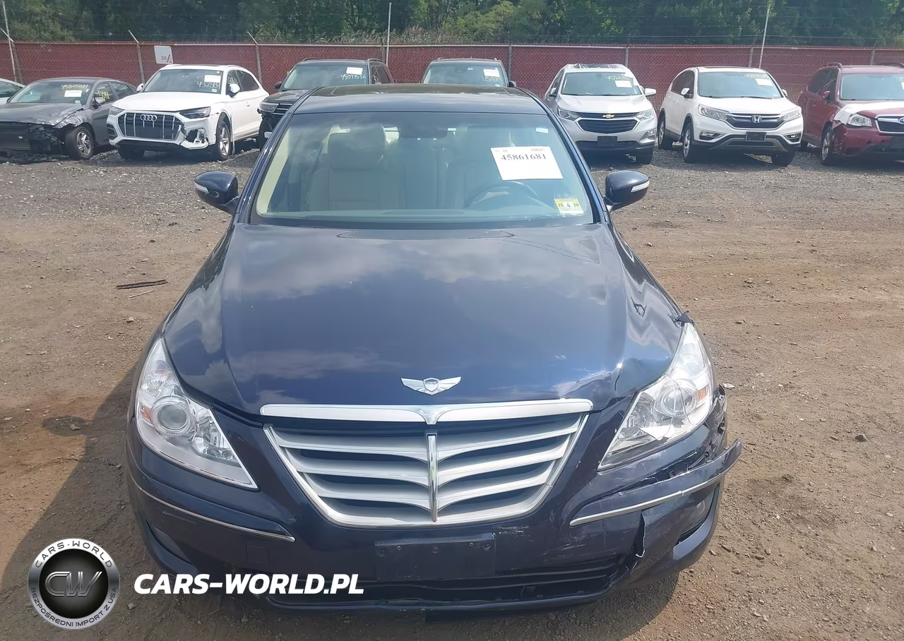 2009 Hyundai Genesis 3.8 VIN:KMHGC46E09U017933 - 12