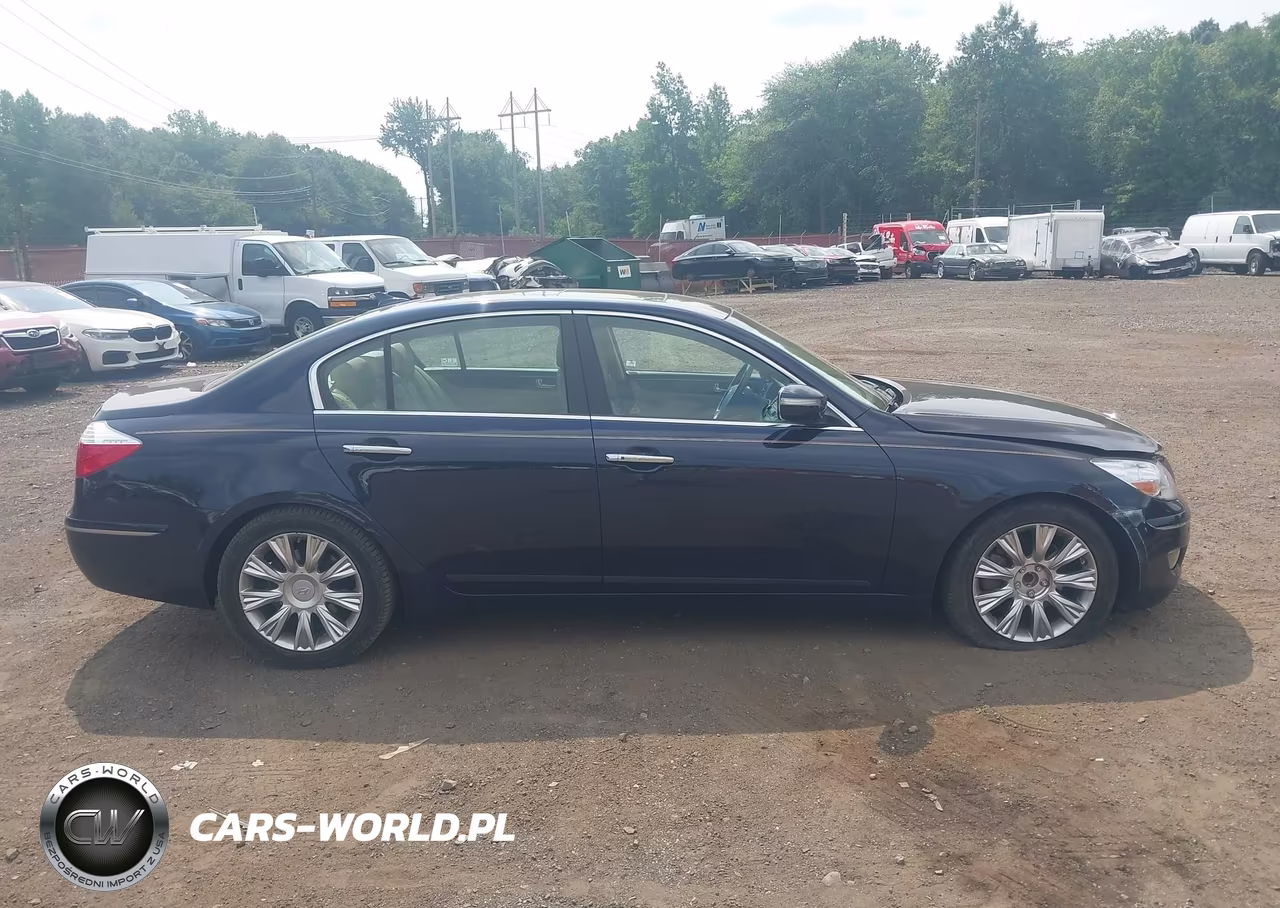 2009 Hyundai Genesis 3.8 VIN:KMHGC46E09U017933 - 13