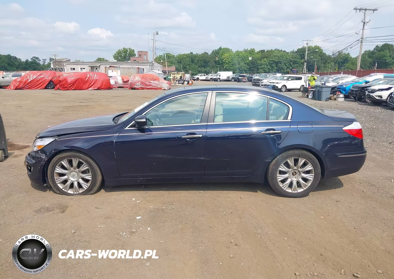 2009 Hyundai Genesis 3.8 VIN:KMHGC46E09U017933 - 14