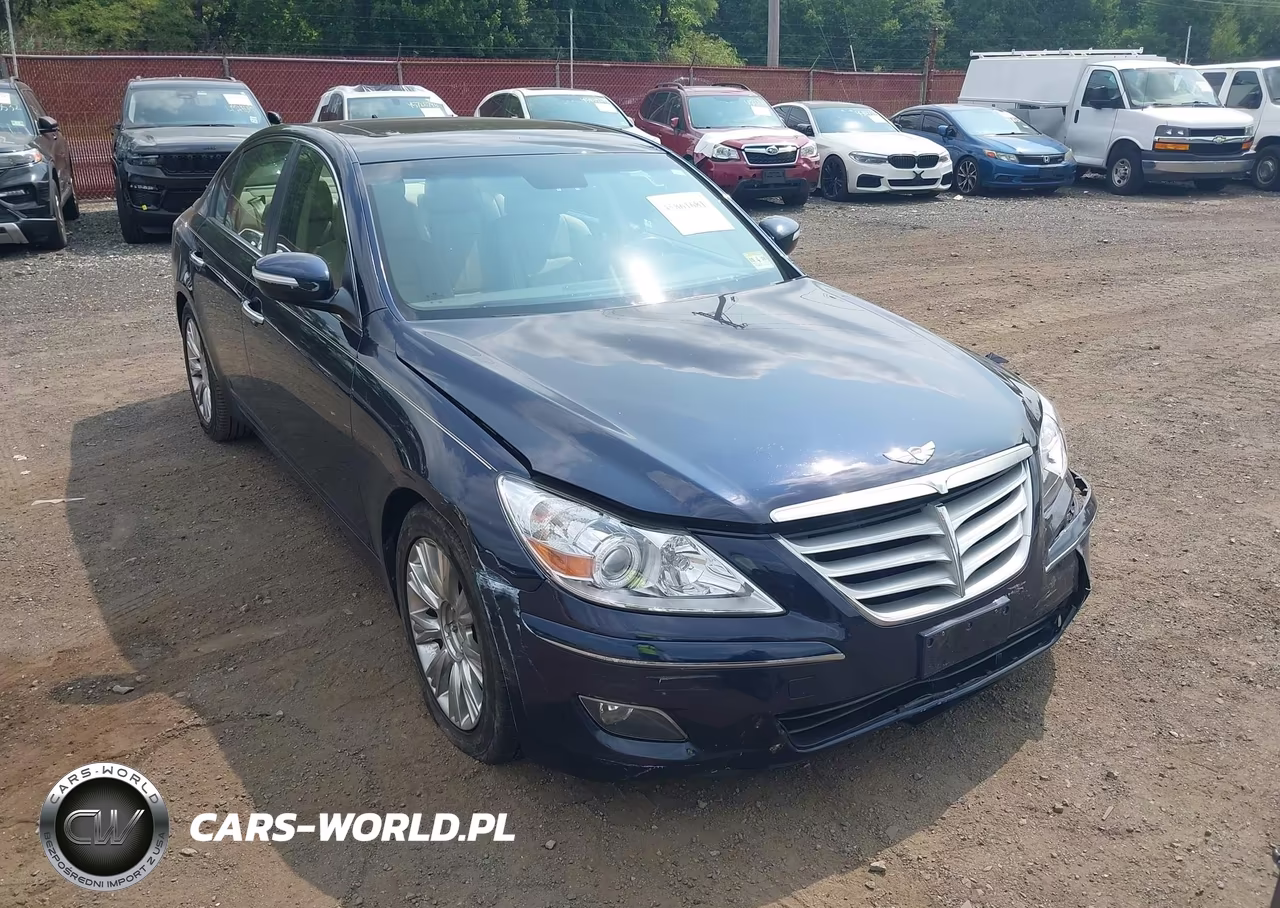 2009 Hyundai Genesis 3.8 VIN:KMHGC46E09U017933 - 17