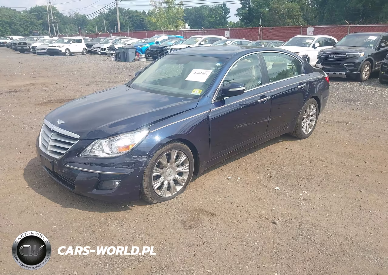 2009 Hyundai Genesis 3.8 VIN:KMHGC46E09U017933 - 2