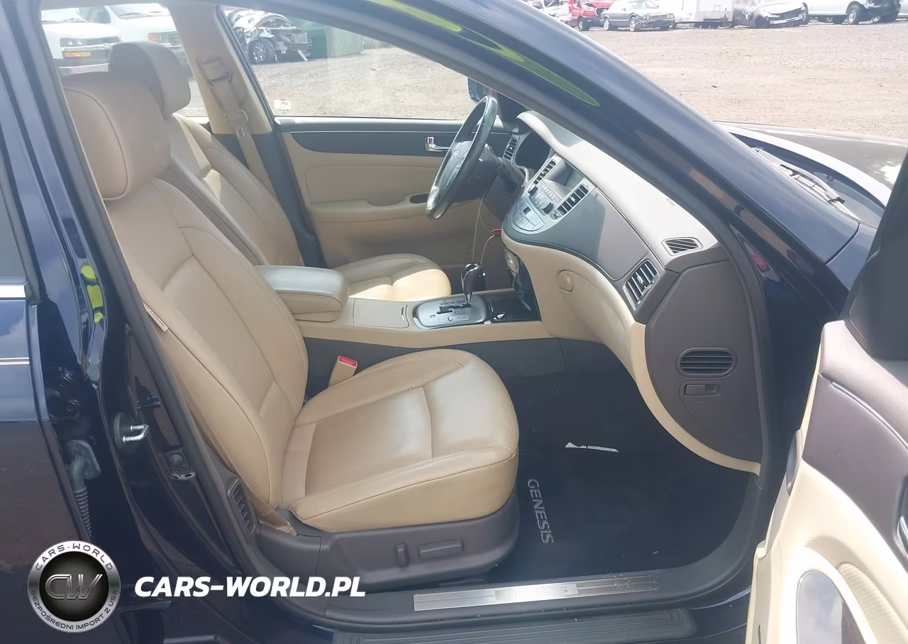 2009 Hyundai Genesis 3.8 VIN:KMHGC46E09U017933 - 5