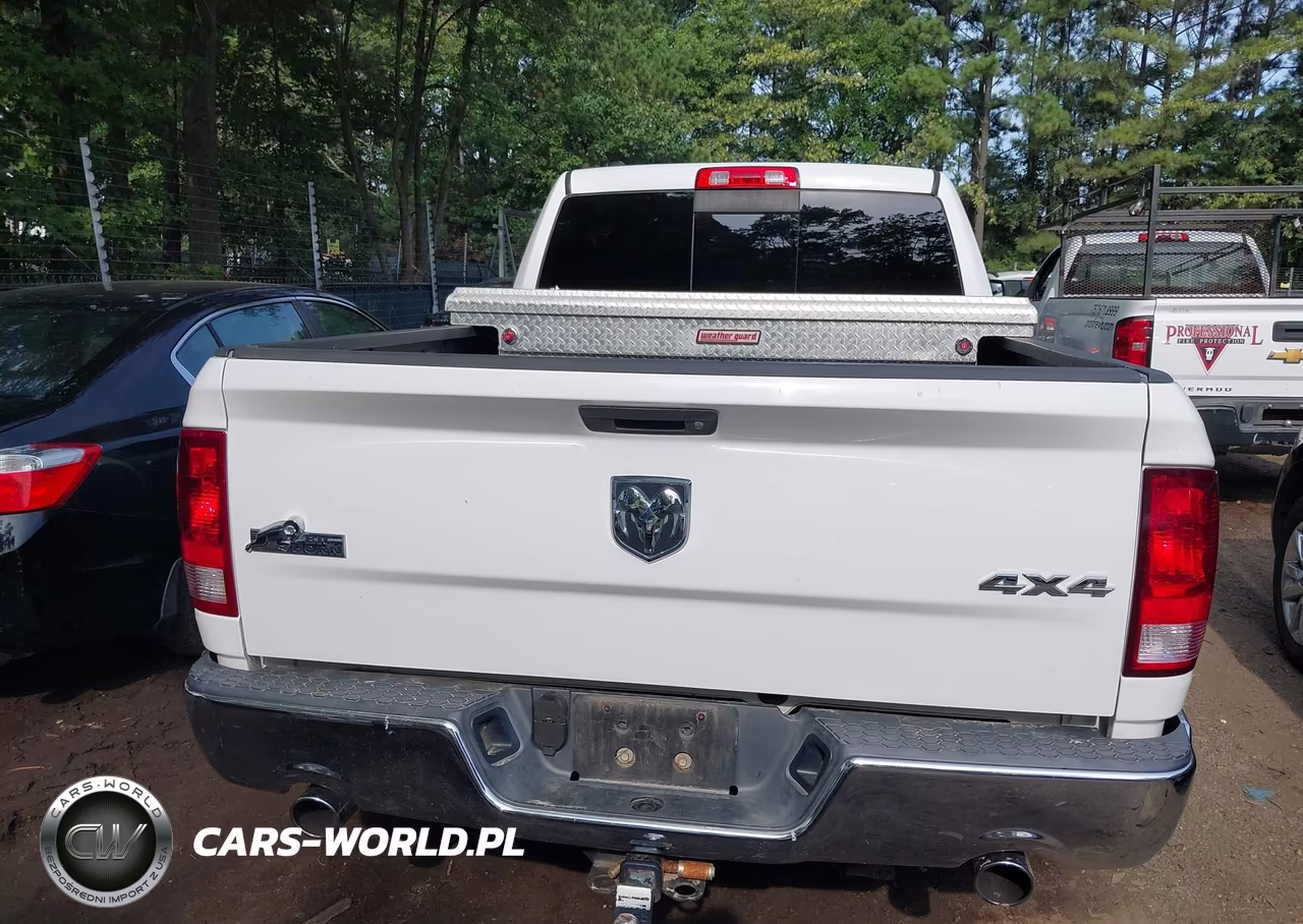 2015 Ram 1500 Big Horn VIN:1C6RR7GT6FS764221 - 16