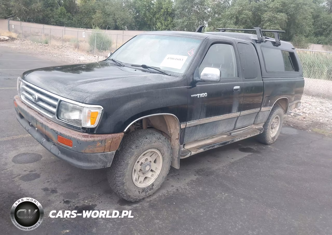 1996 Toyota T100 Xtracab Sr5 VIN:JT4UN24D4T0018128 - 2