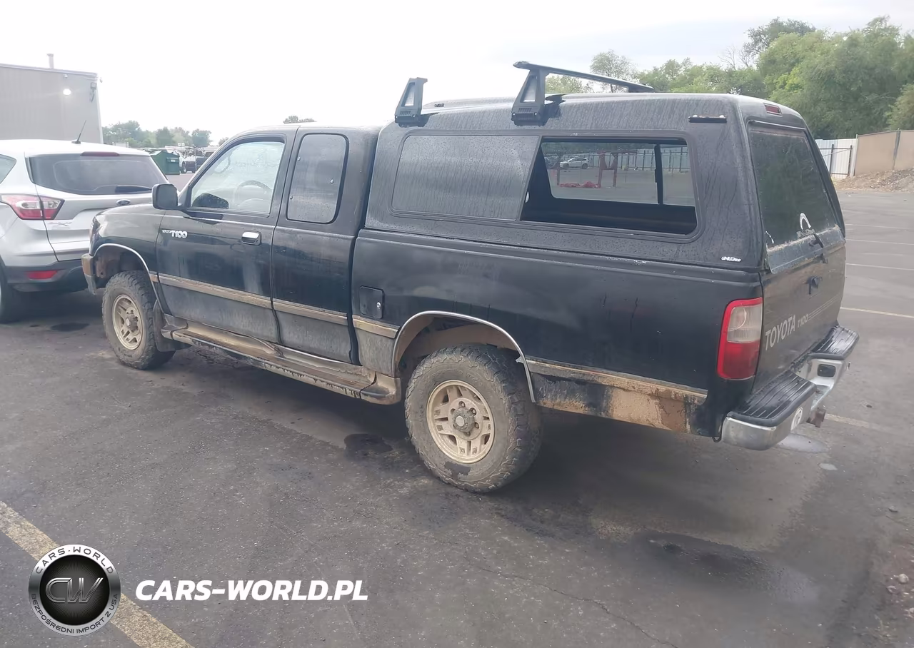 1996 Toyota T100 Xtracab Sr5 VIN:JT4UN24D4T0018128 - 3
