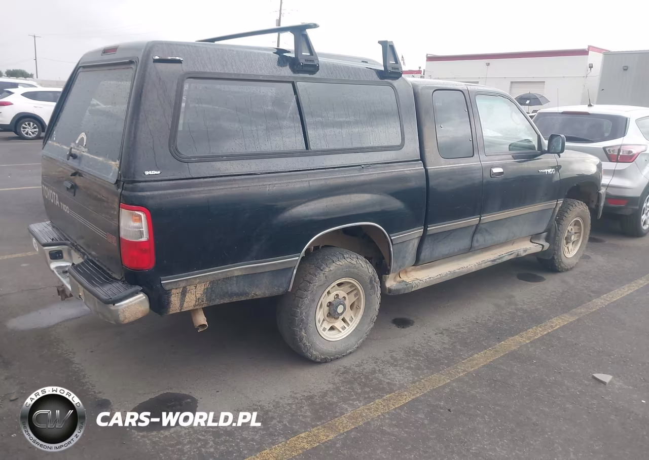 1996 Toyota T100 Xtracab Sr5 VIN:JT4UN24D4T0018128 - 4