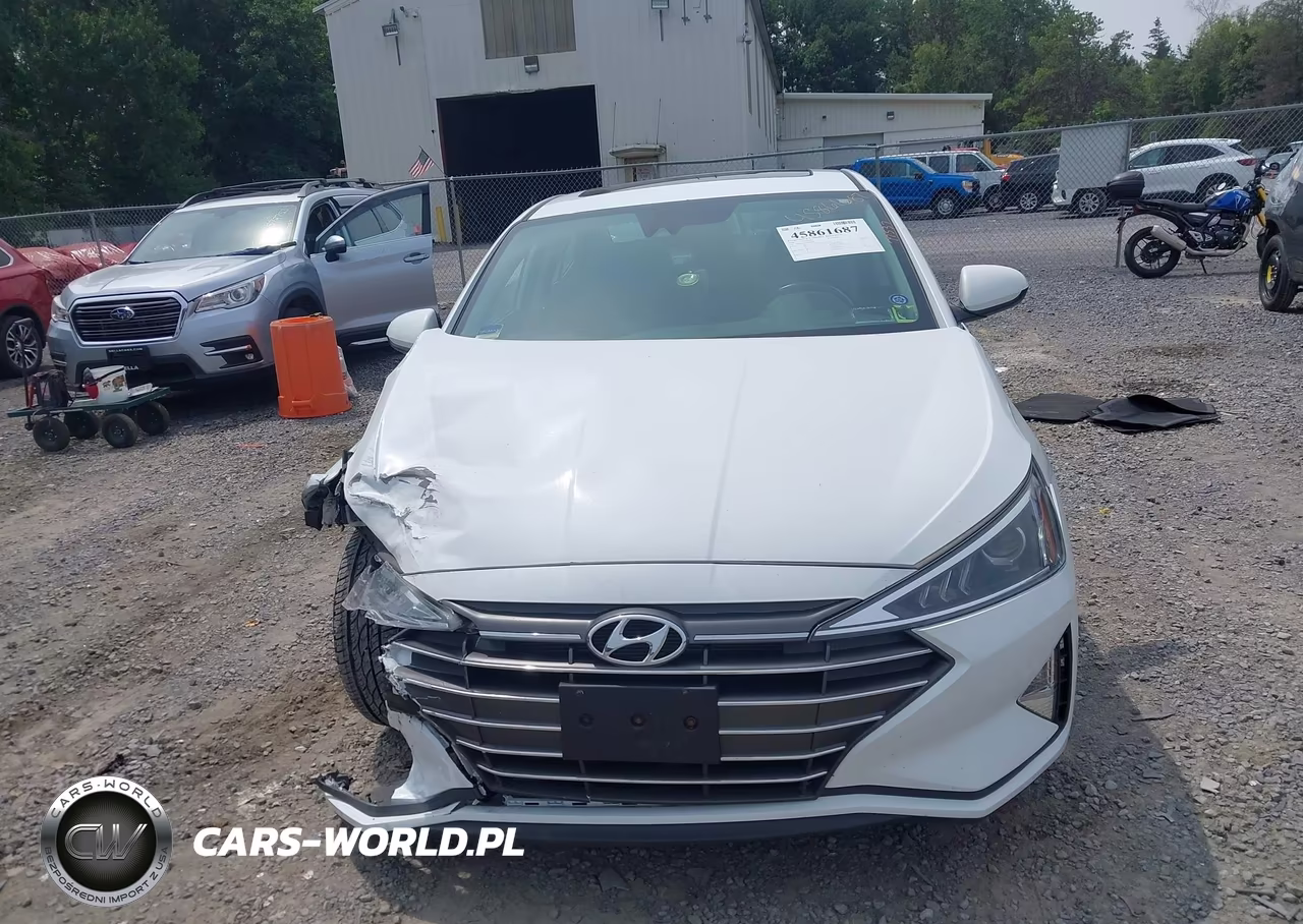 2020 Hyundai Elantra Value Edition VIN:5NPD84LF5LH581584 - 12