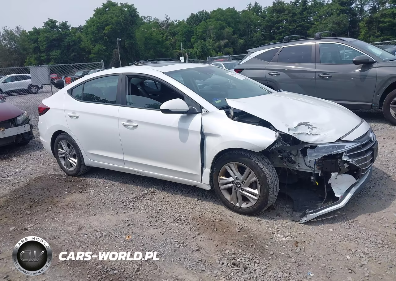 2020 Hyundai Elantra Value Edition VIN:5NPD84LF5LH581584 - 13