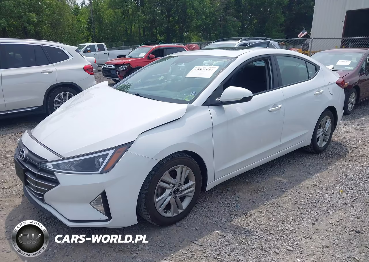 2020 Hyundai Elantra Value Edition VIN:5NPD84LF5LH581584 - 2