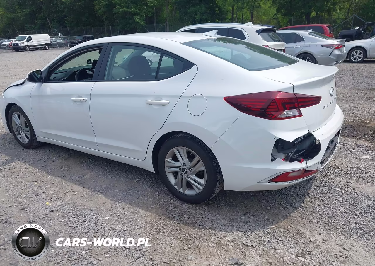 2020 Hyundai Elantra Value Edition VIN:5NPD84LF5LH581584 - 3