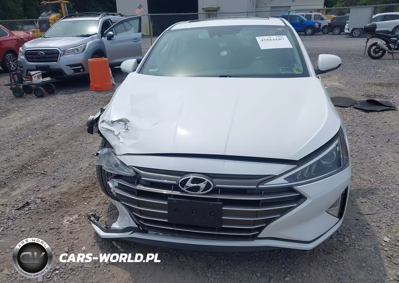 2020 Hyundai Elantra Value Edition VIN:5NPD84LF5LH581584 - 6