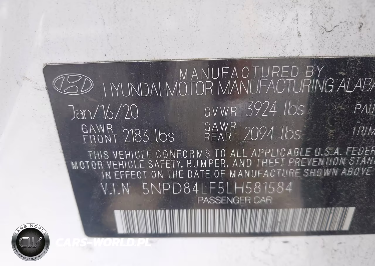 2020 Hyundai Elantra Value Edition VIN:5NPD84LF5LH581584 - 9