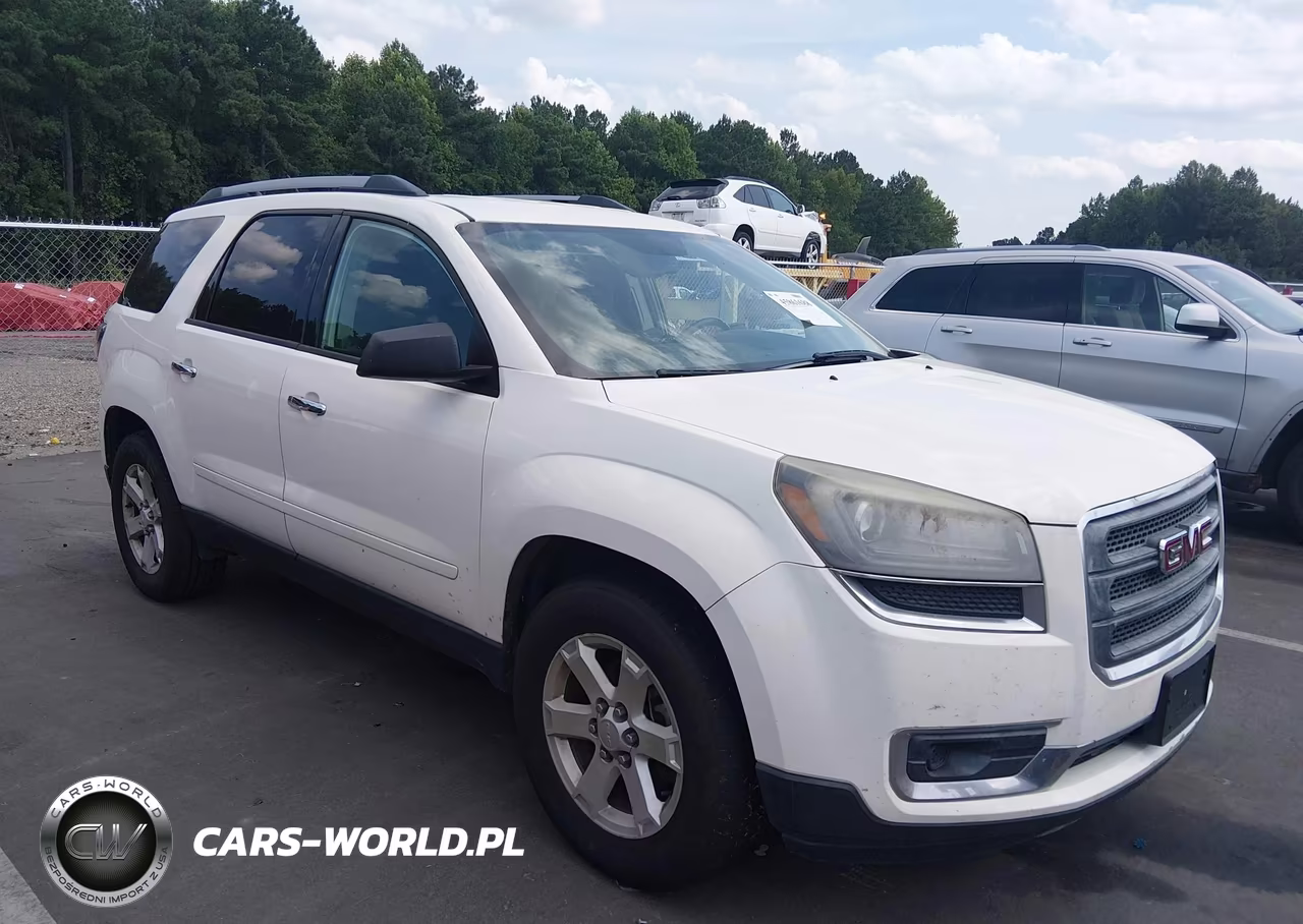2015 GMC Acadia Sle-2