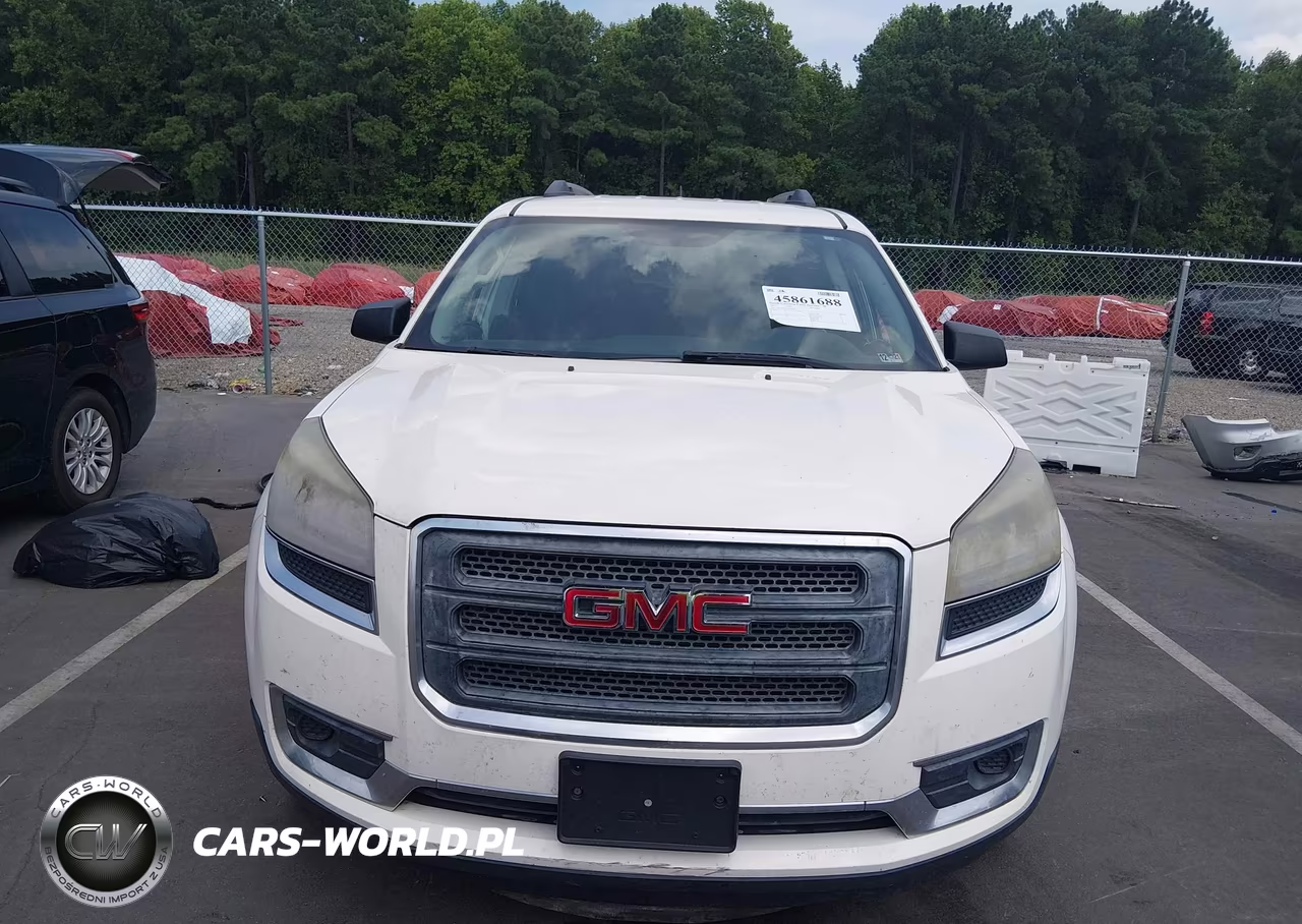 2015 GMC Acadia Sle-2 VIN:1GKKRPKD5FJ249683 - 12
