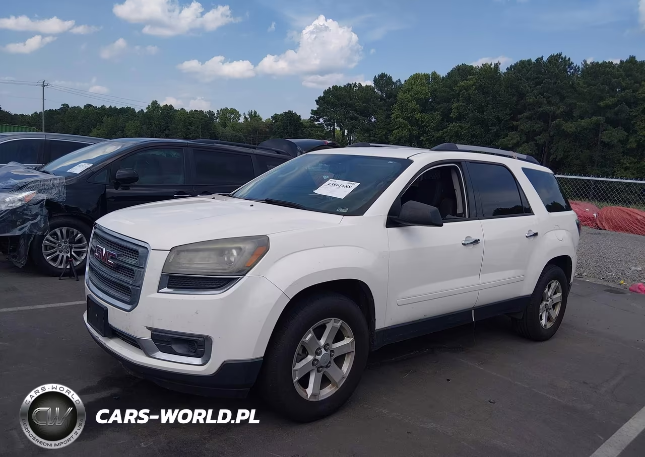 2015 GMC Acadia Sle-2 VIN:1GKKRPKD5FJ249683 - 2