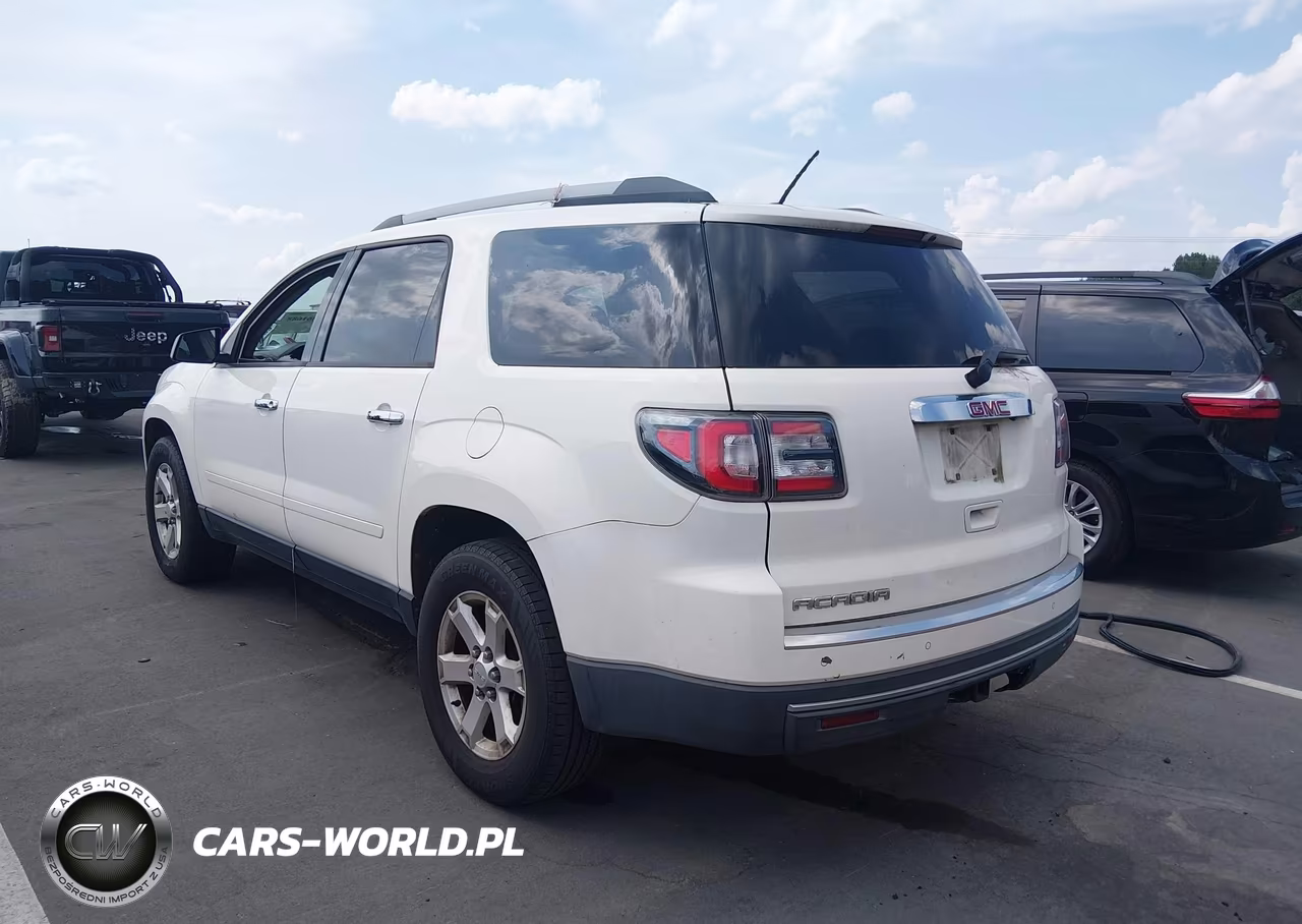 2015 GMC Acadia Sle-2 VIN:1GKKRPKD5FJ249683 - 3