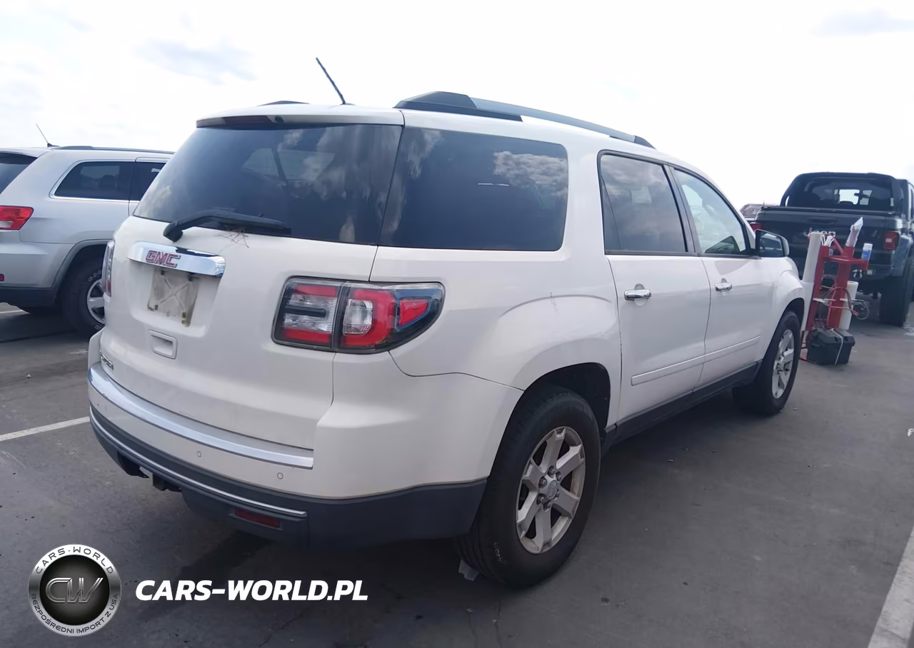2015 GMC Acadia Sle-2 VIN:1GKKRPKD5FJ249683 - 4
