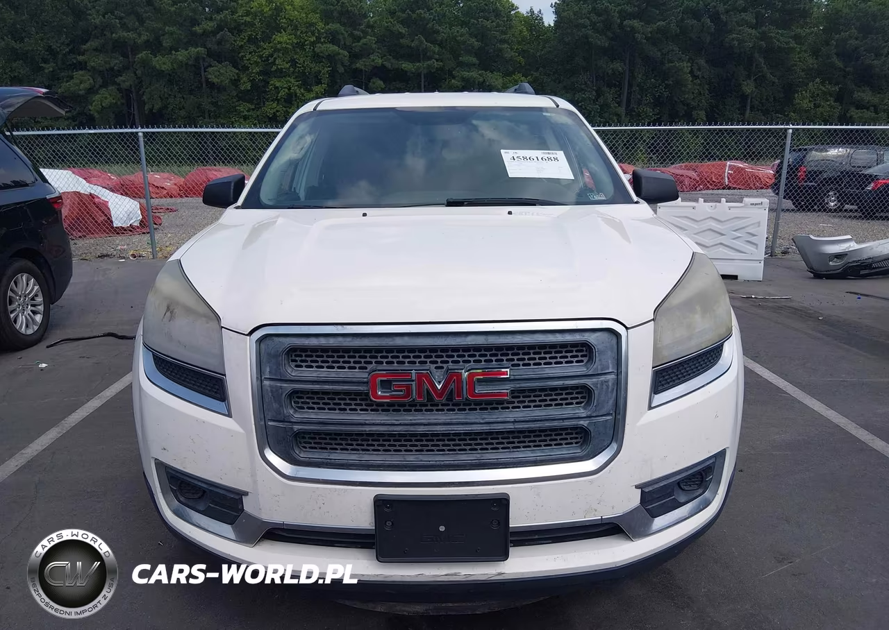 2015 GMC Acadia Sle-2 VIN:1GKKRPKD5FJ249683 - 6
