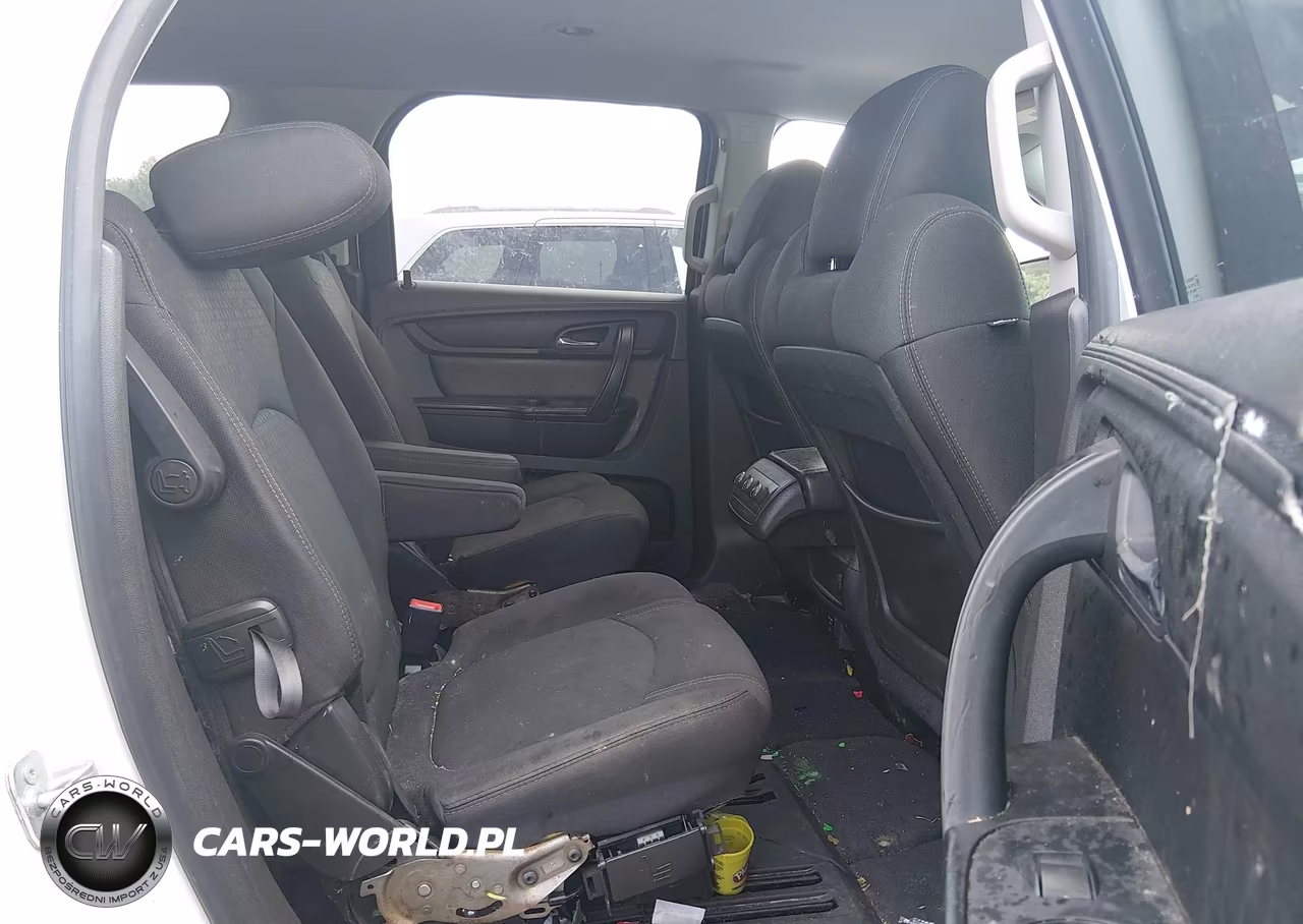 2015 GMC Acadia Sle-2 VIN:1GKKRPKD5FJ249683 - 8