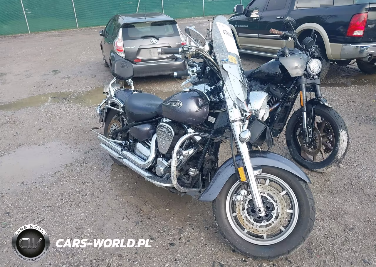2008 Yamaha Xv1700 A-As-At – zdjęcie 1 z 15
