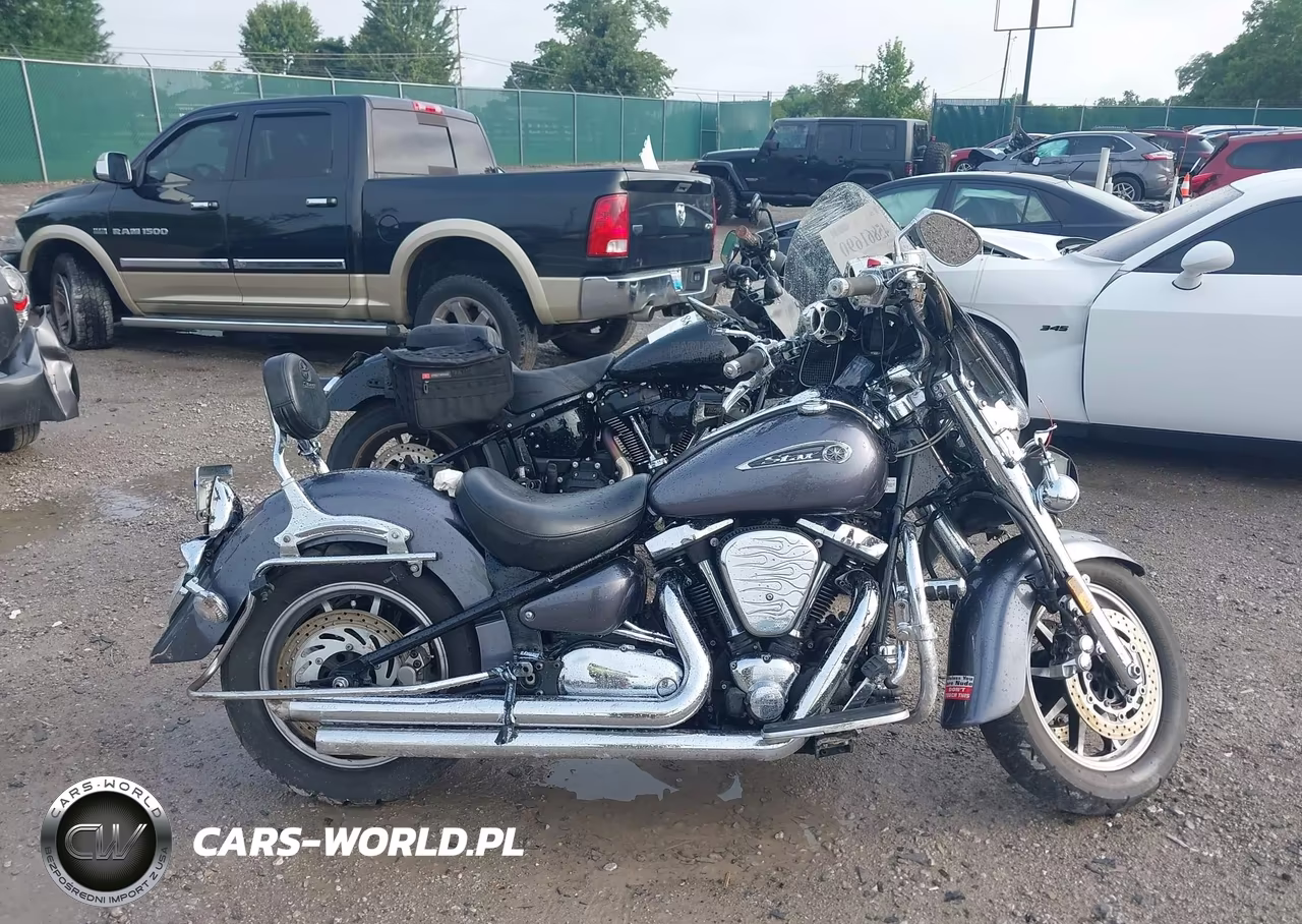 2008 Yamaha Xv1700 A-As-At VIN:JYAVP28E58A002549 - 12