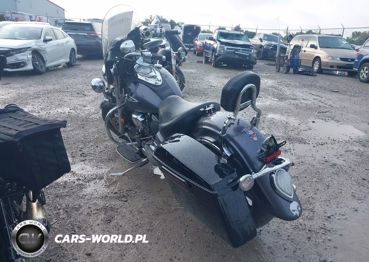 2008 Yamaha Xv1700 A-As-At VIN:JYAVP28E58A002549 - 3