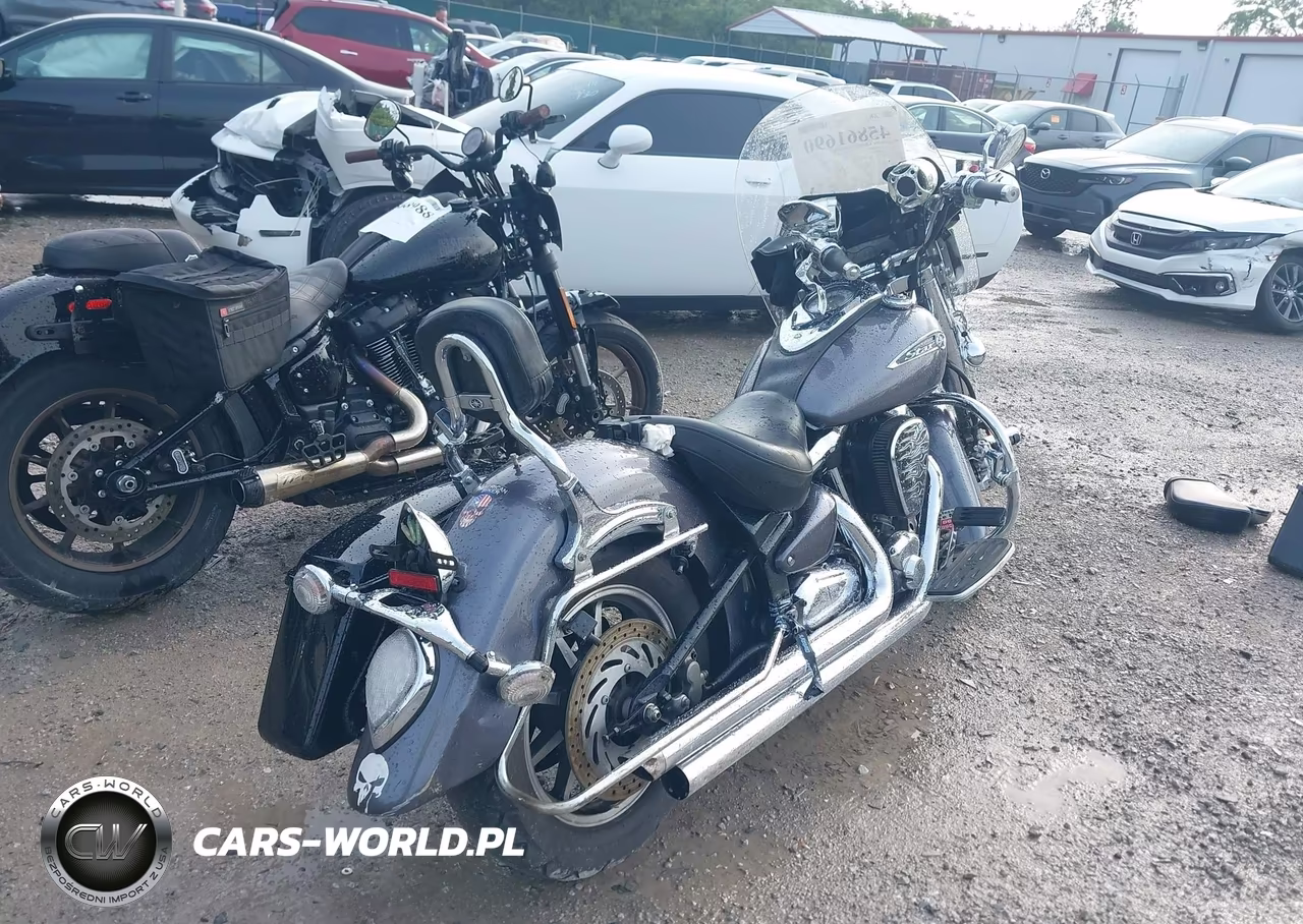 2008 Yamaha Xv1700 A-As-At VIN:JYAVP28E58A002549 - 4