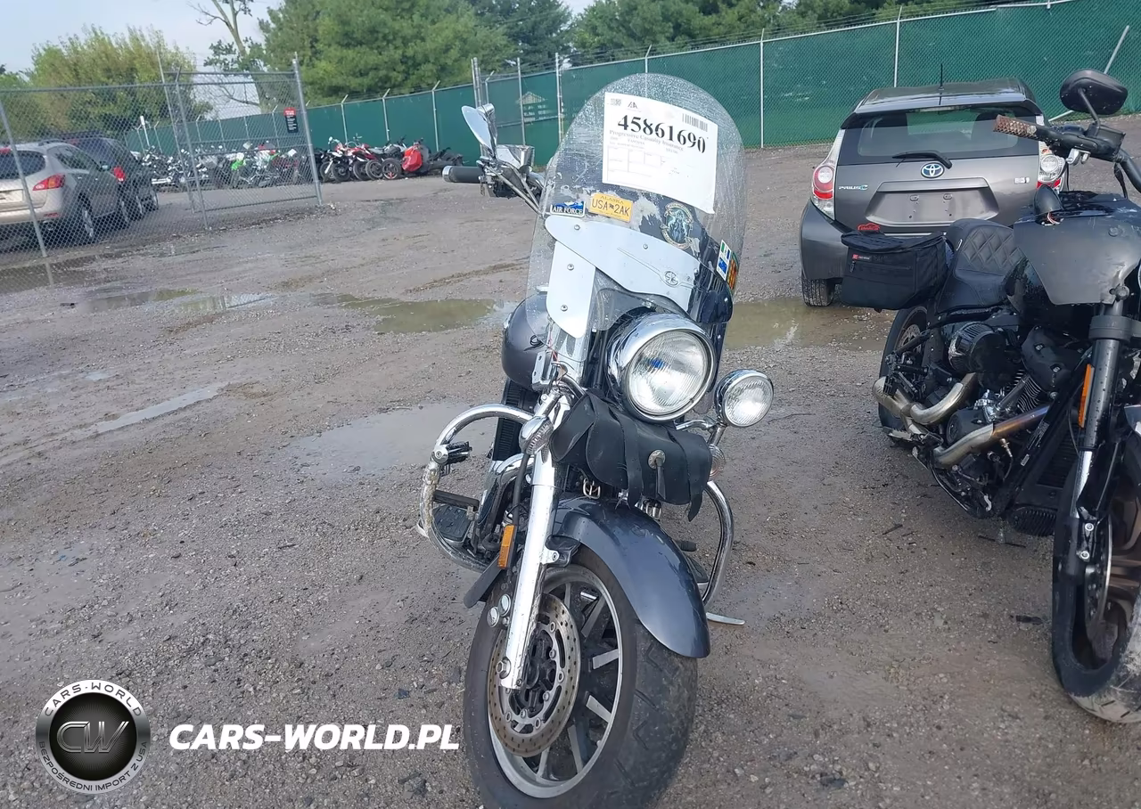 2008 Yamaha Xv1700 A-As-At VIN:JYAVP28E58A002549 - 5