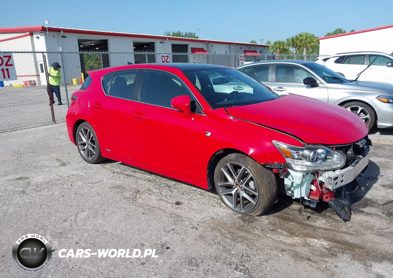 2016 Lexus Ct 200H – zdjęcie 1 z 16