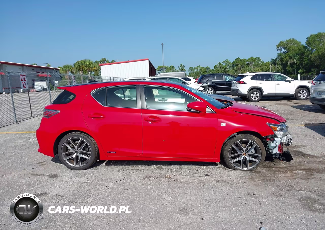 2016 Lexus Ct 200H VIN:JTHKD5BH6G2259120 - 13