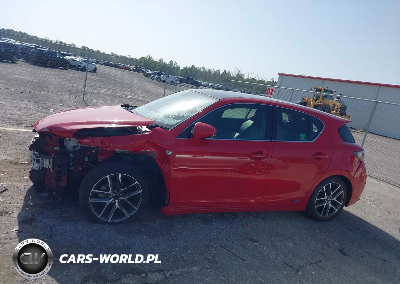 2016 Lexus Ct 200H VIN:JTHKD5BH6G2259120 - 14