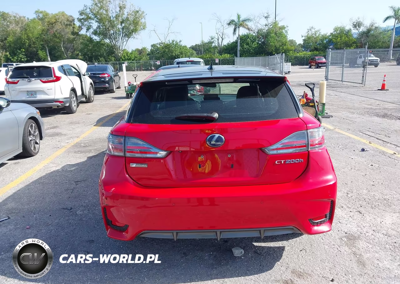 2016 Lexus Ct 200H VIN:JTHKD5BH6G2259120 - 16